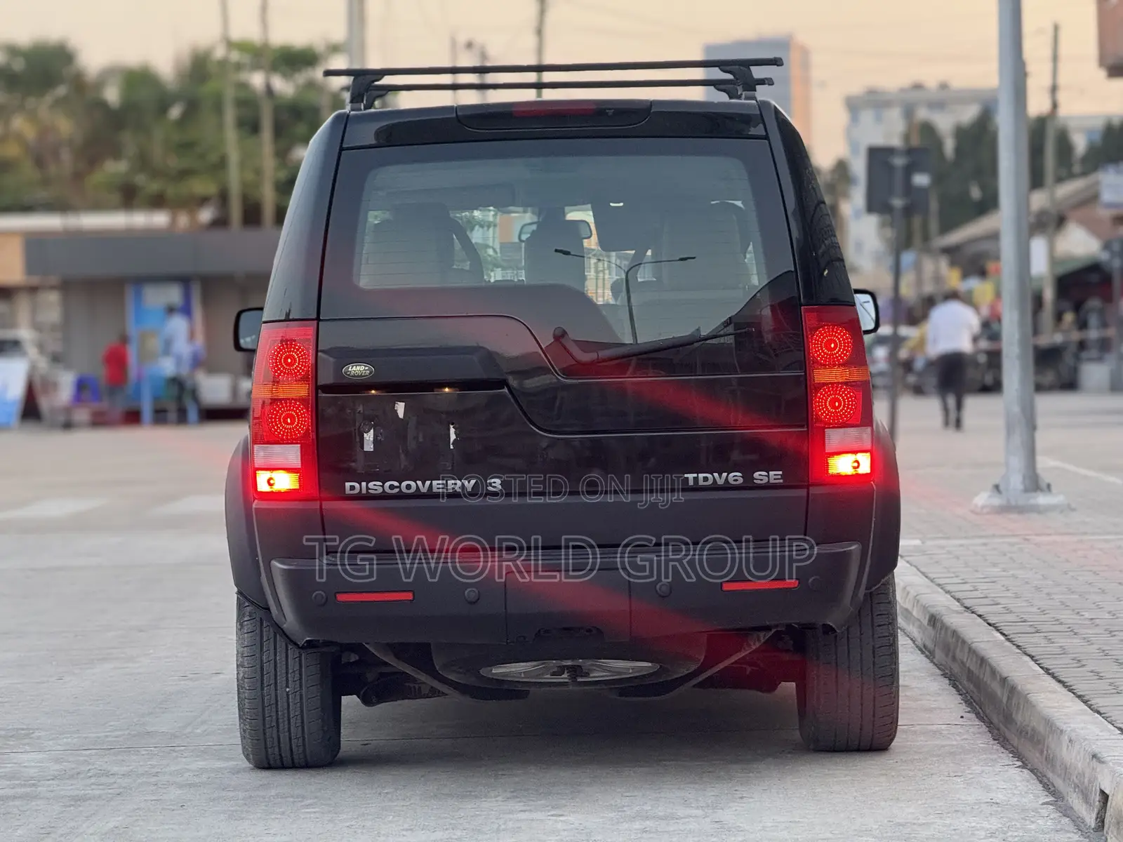 Land Rover Discovery 2007 Black