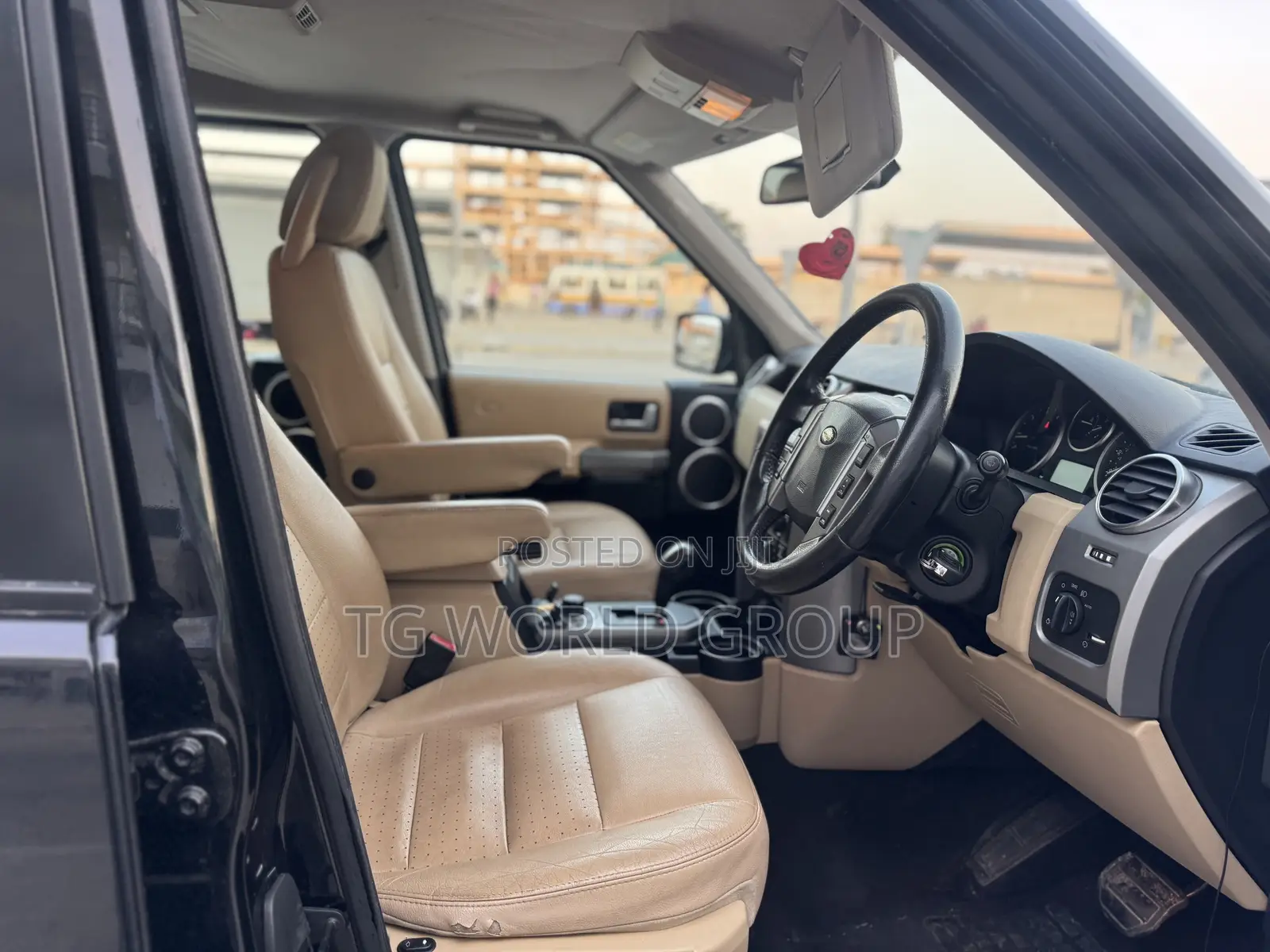 Land Rover Discovery 2007 Black