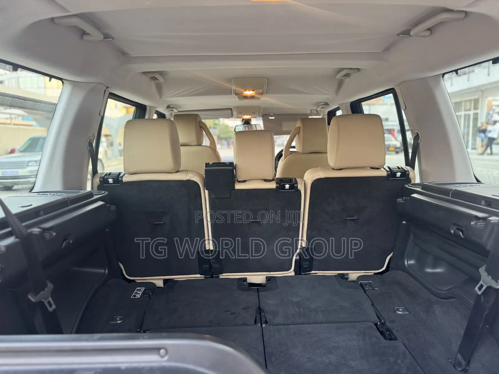 Land Rover Discovery 2007 Black