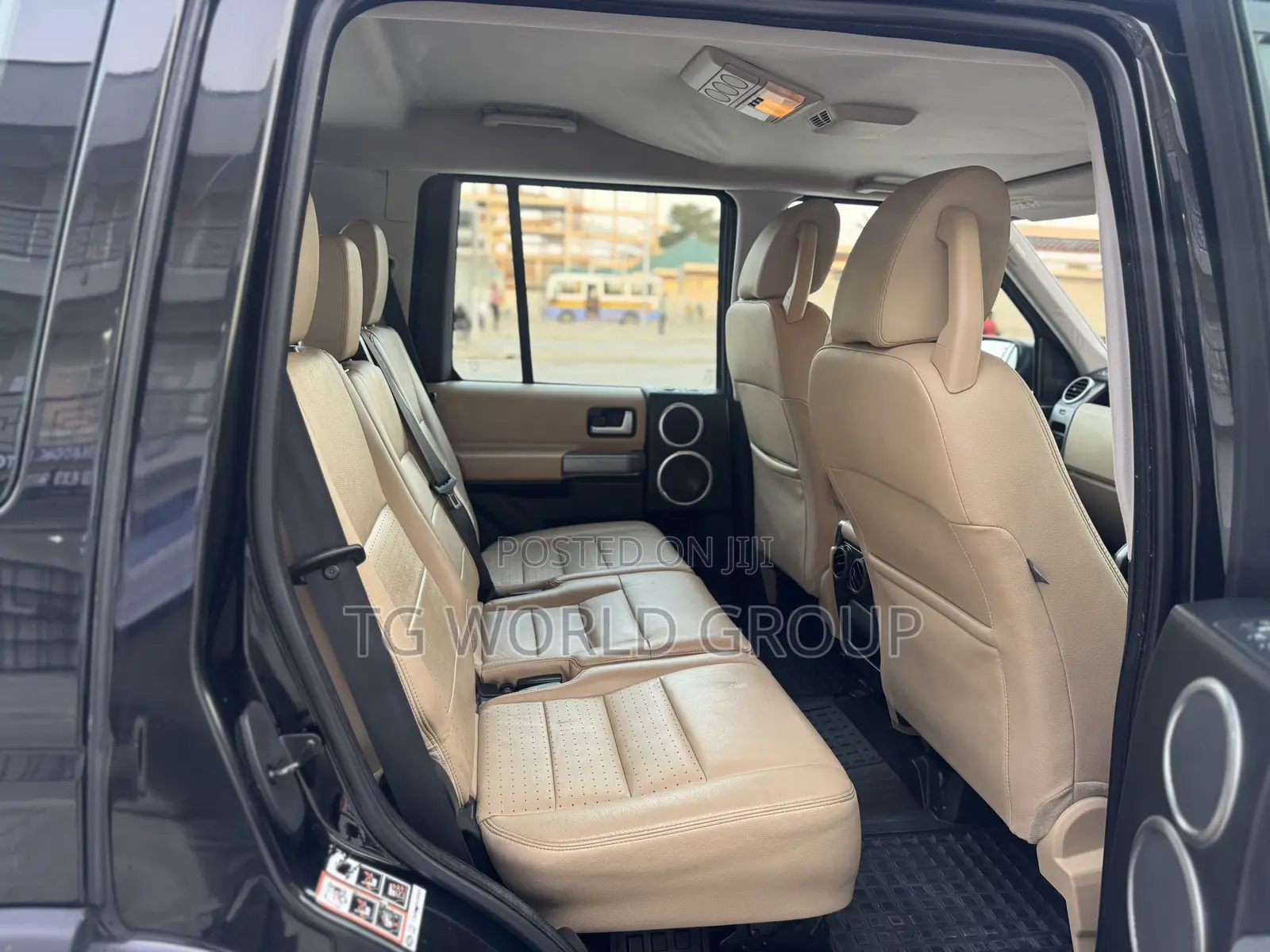 Land Rover Discovery 2007 Black