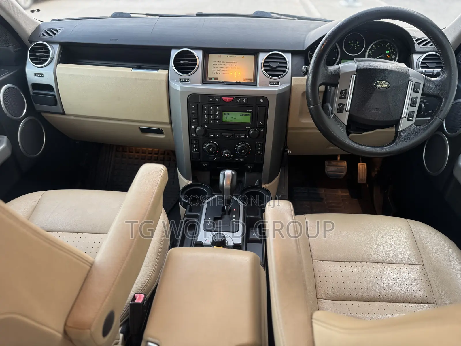 Land Rover Discovery 2007 Black