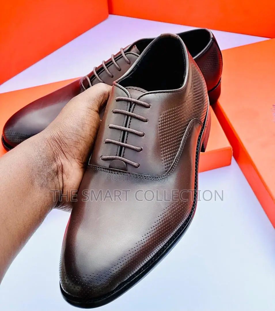 Oxfords Leather Shoes /: