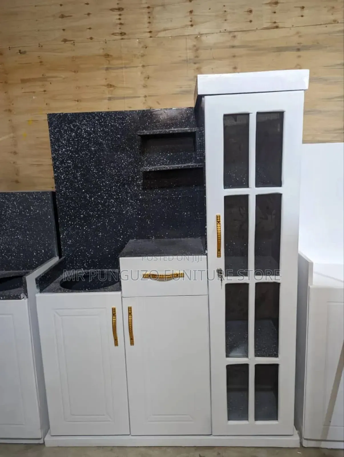 Kitchen Cabinet Meza Ya Jiko Ya Mtungi Classic Sana