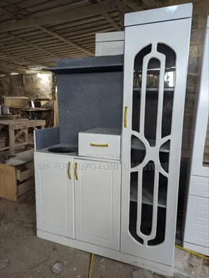 Kitchen Cabinets Classic Sana Ya Mtungi Mbao Ngumu