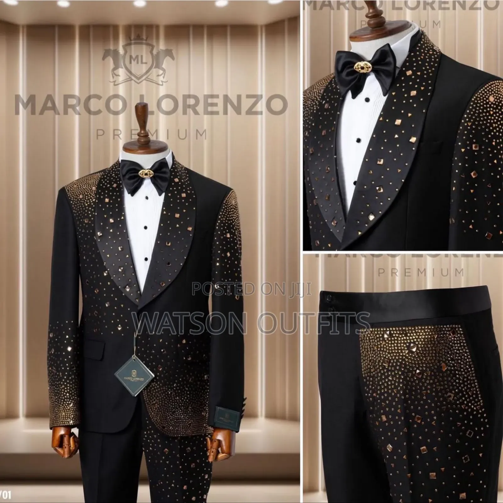 Men's Super Quality Marco Lorenzo Brand Suits