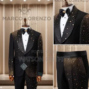 Men's Super Quality Marco Lorenzo Brand Suits