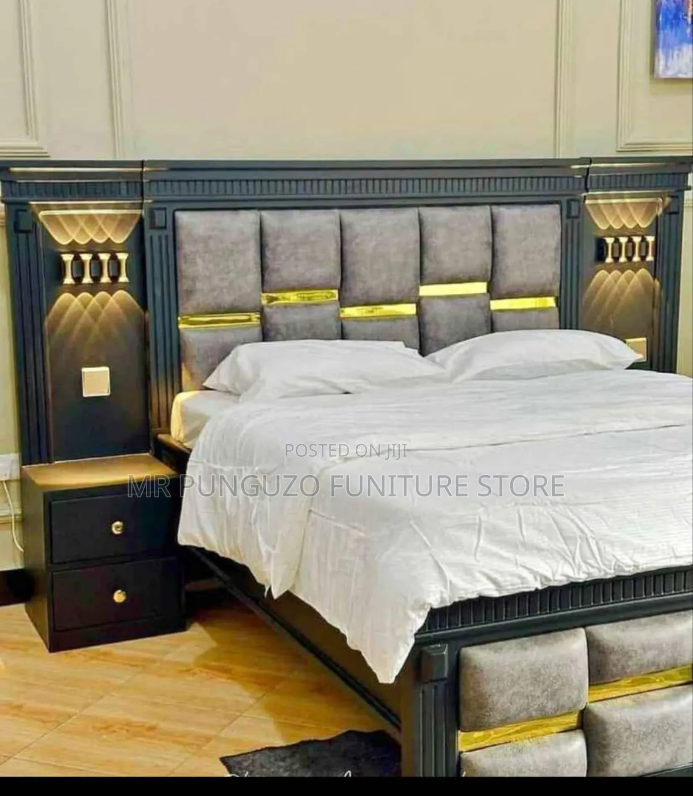 Classic Bed With Bed Light 5/6 Na 6/6 Zipo