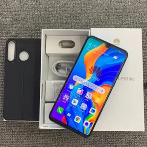 Photo - New Huawei P30 Lite 128 GB Black