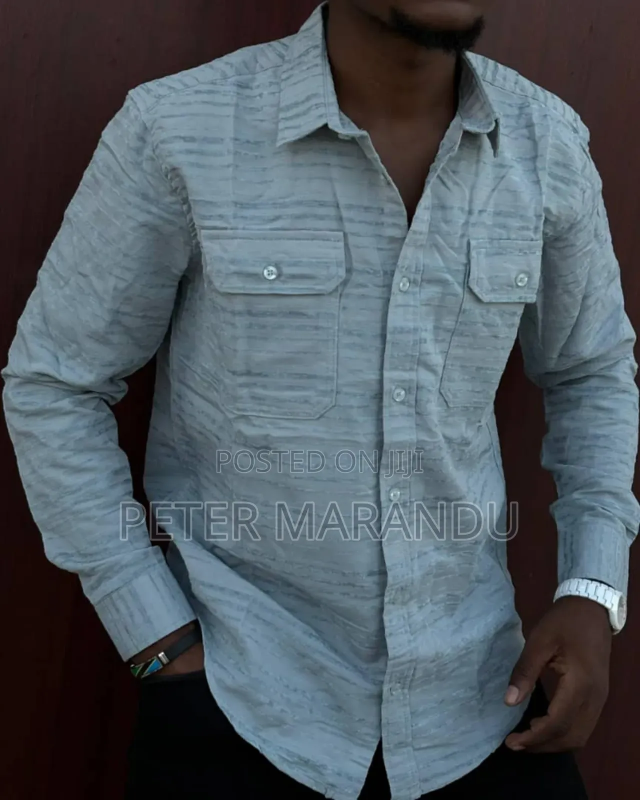 Soft Cargo Shirts Mens