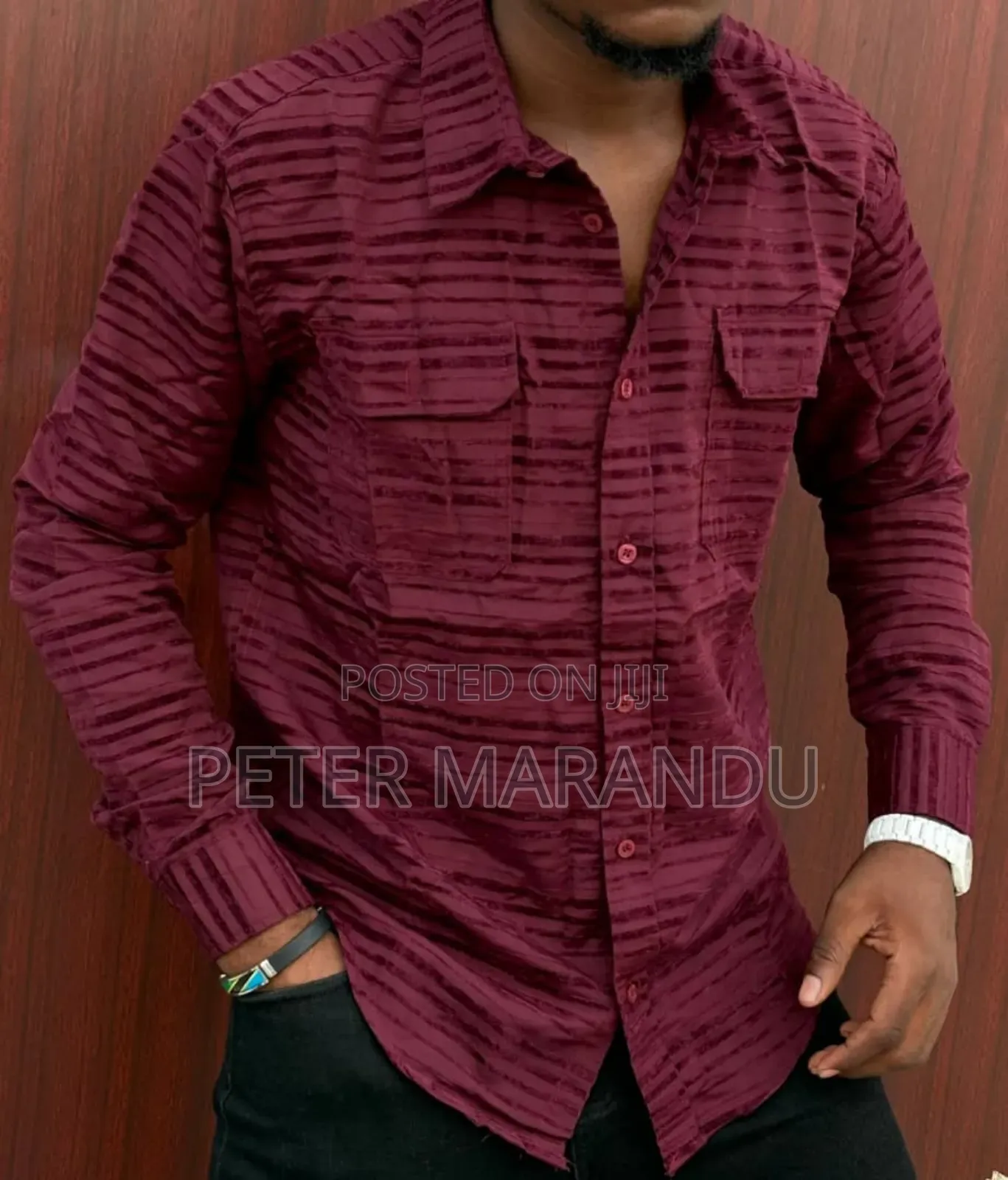 Soft Cargo Shirts Mens