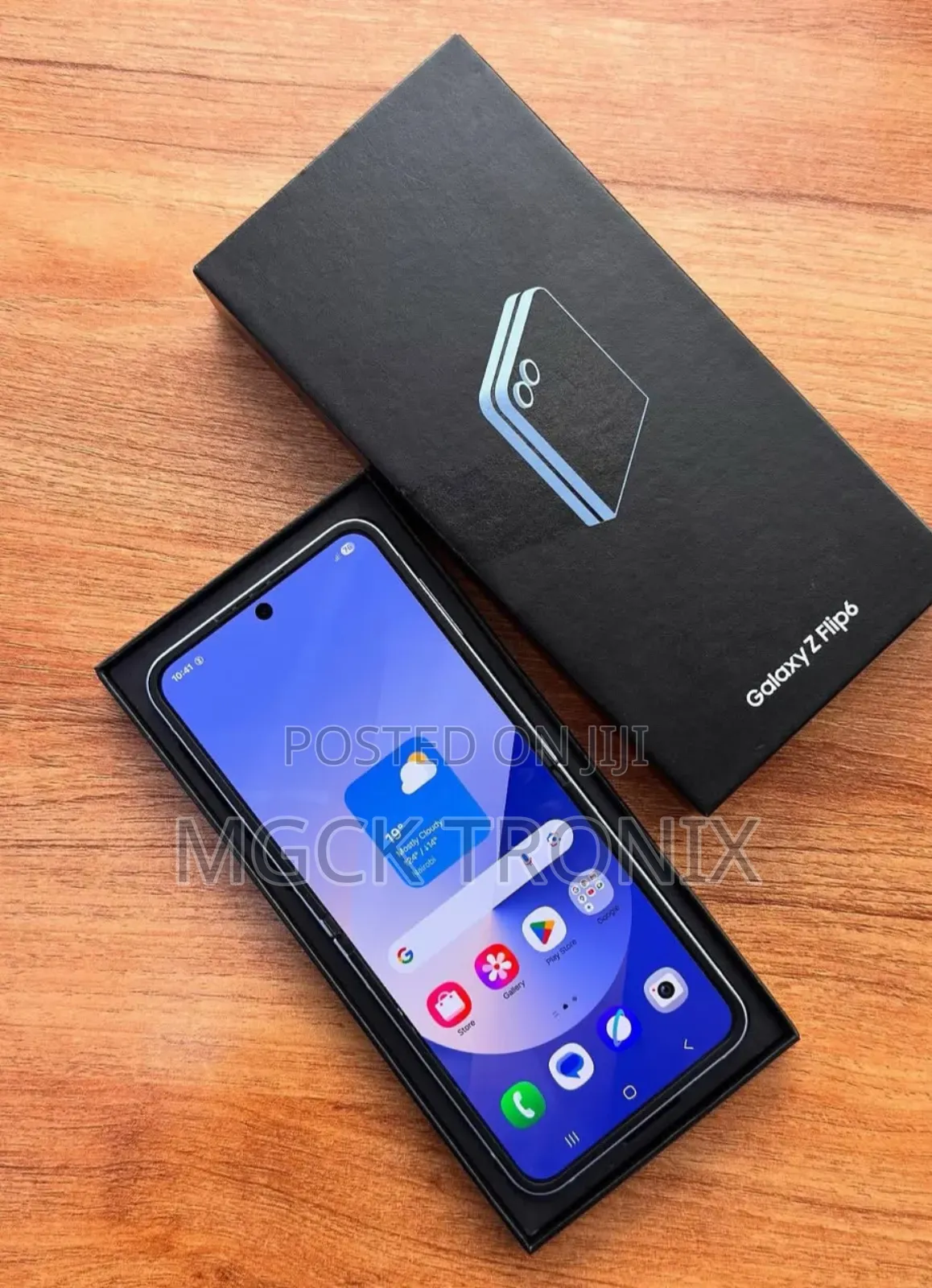 New Samsung Galaxy Z Flip6 256 GB Blue