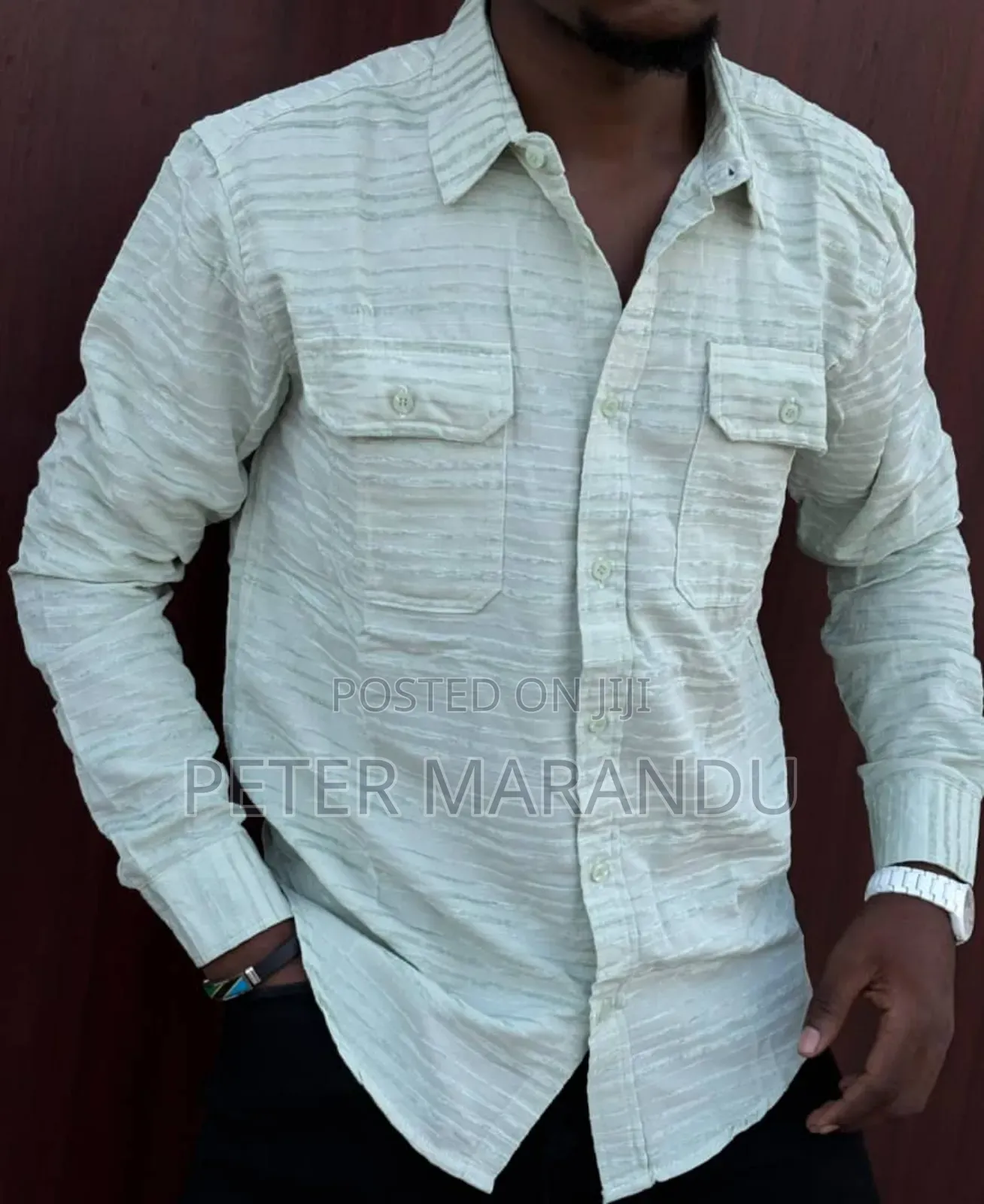 Soft Cargo Shirts Mens