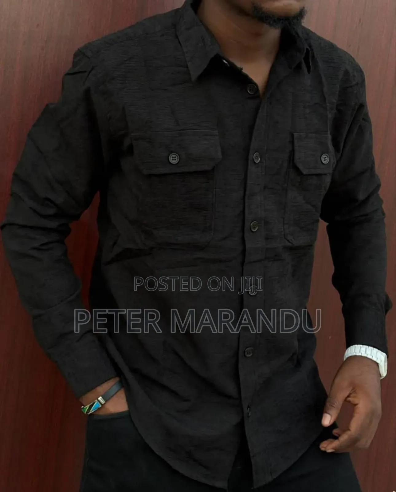 Soft Cargo Shirts Mens