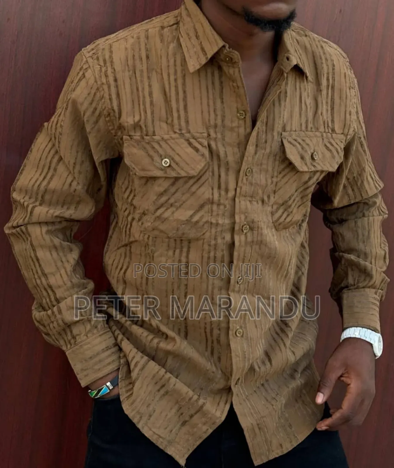 Soft Cargo Shirts Mens