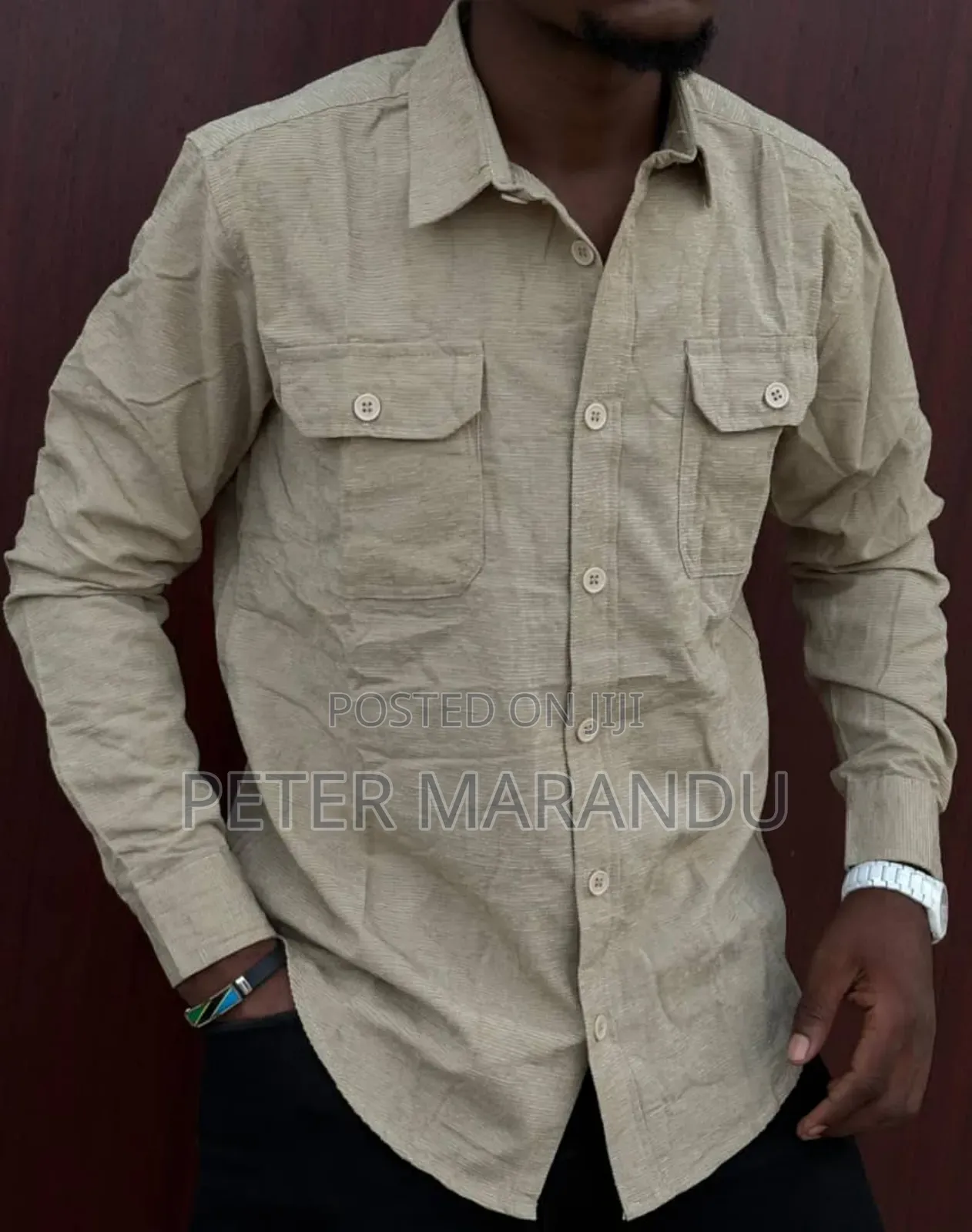 Soft Cargo Shirts Mens