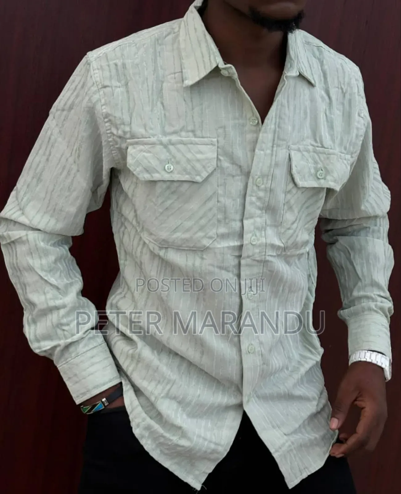 Soft Cargo Shirts Mens