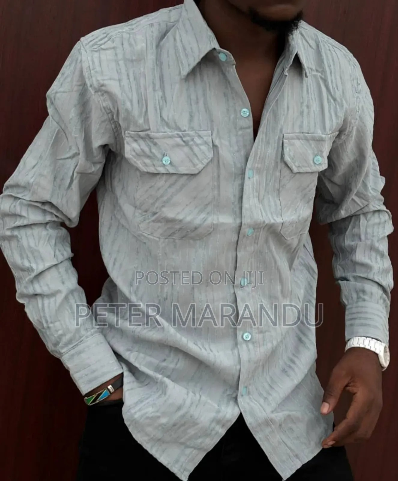 Soft Cargo Shirts Mens
