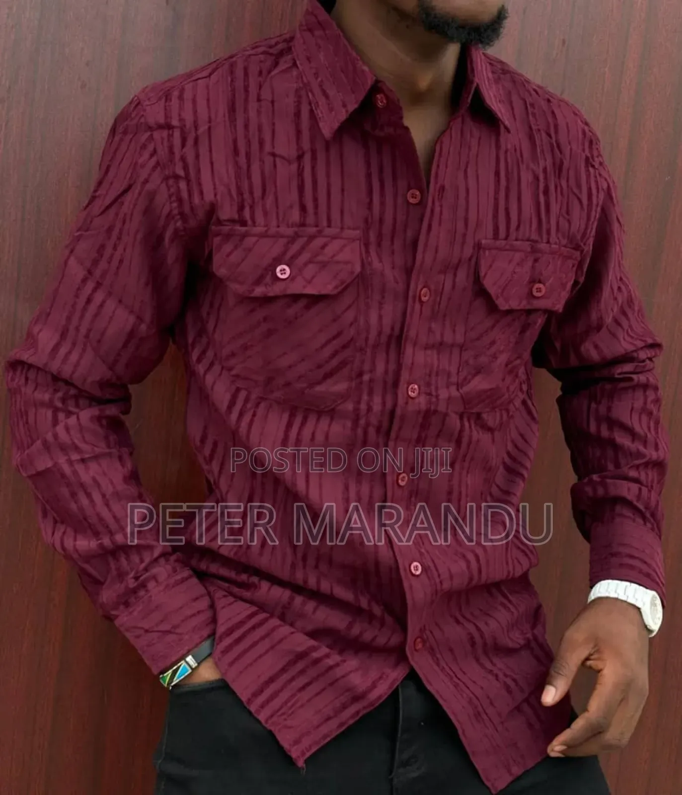 Soft Cargo Shirts Mens