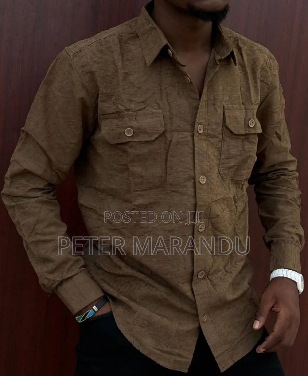 Soft Cargo Shirts Mens