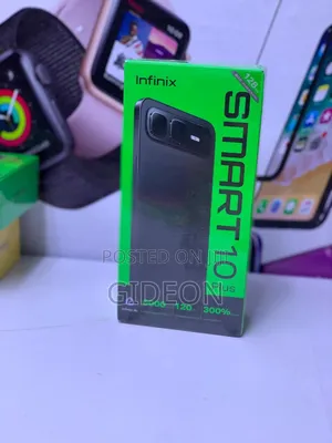 New Infinix Smart 10 Plus 128 GB Black