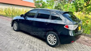 Subaru Impreza 2008 Black