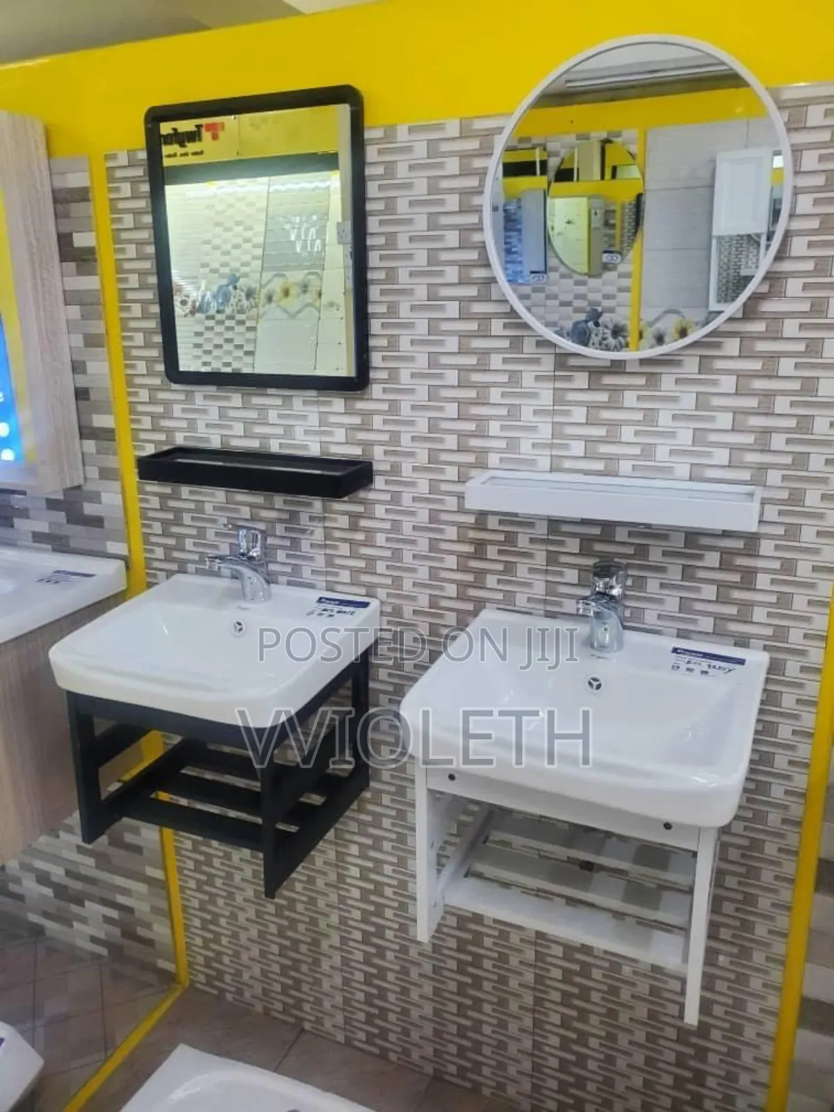 Under Counter Ceramic Basin