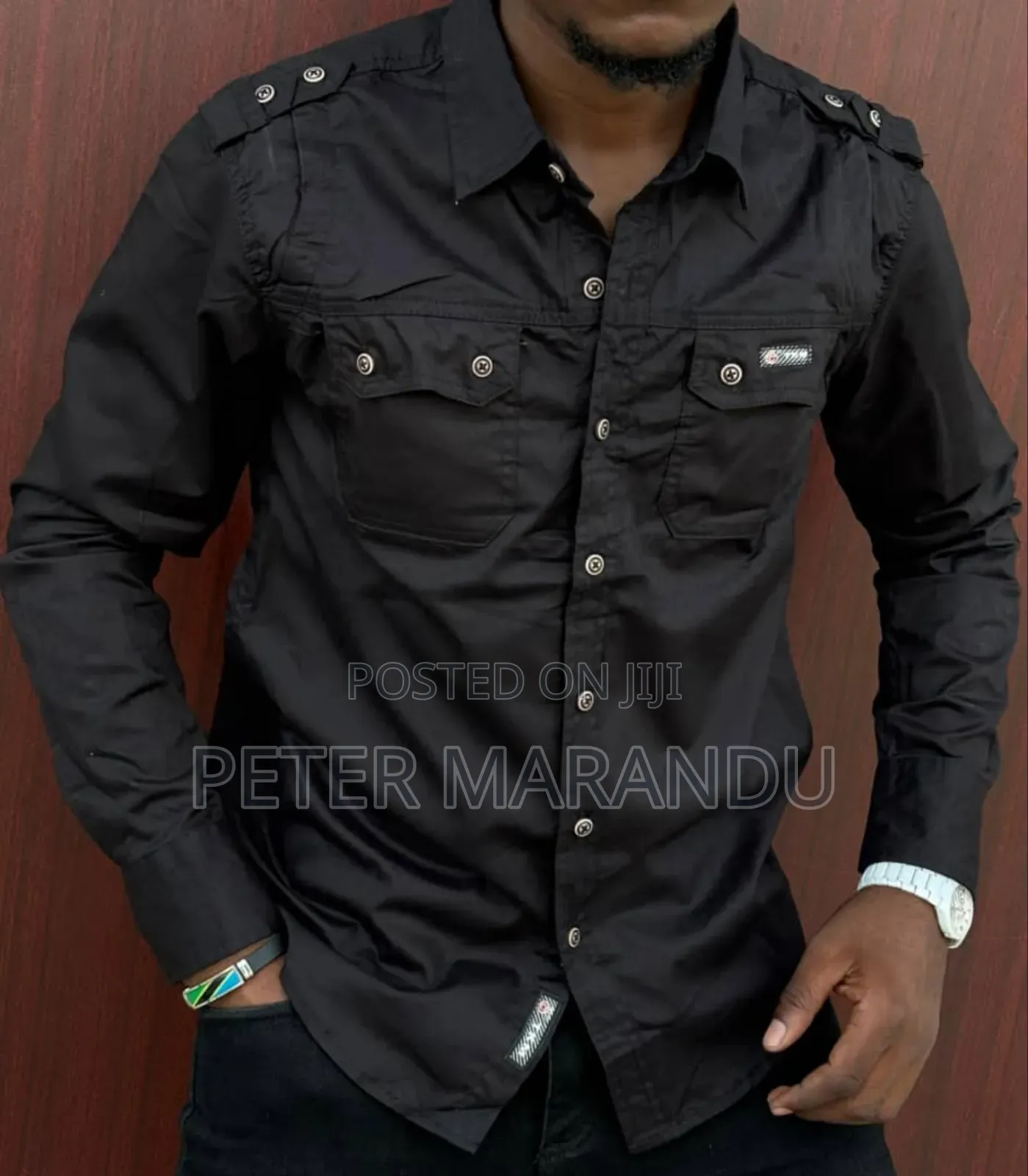 Soft Cargo Smart Shirts Mens