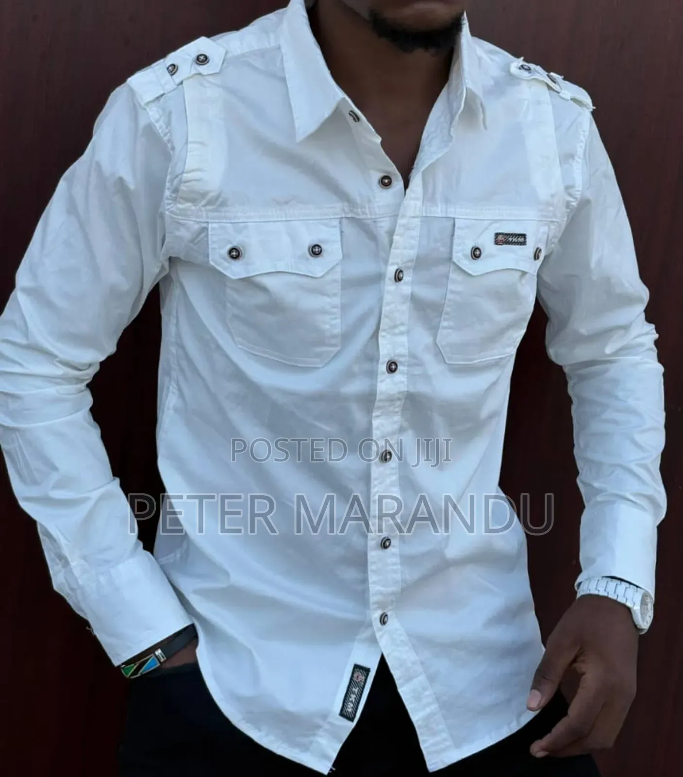 Soft Cargo Smart Shirts Mens
