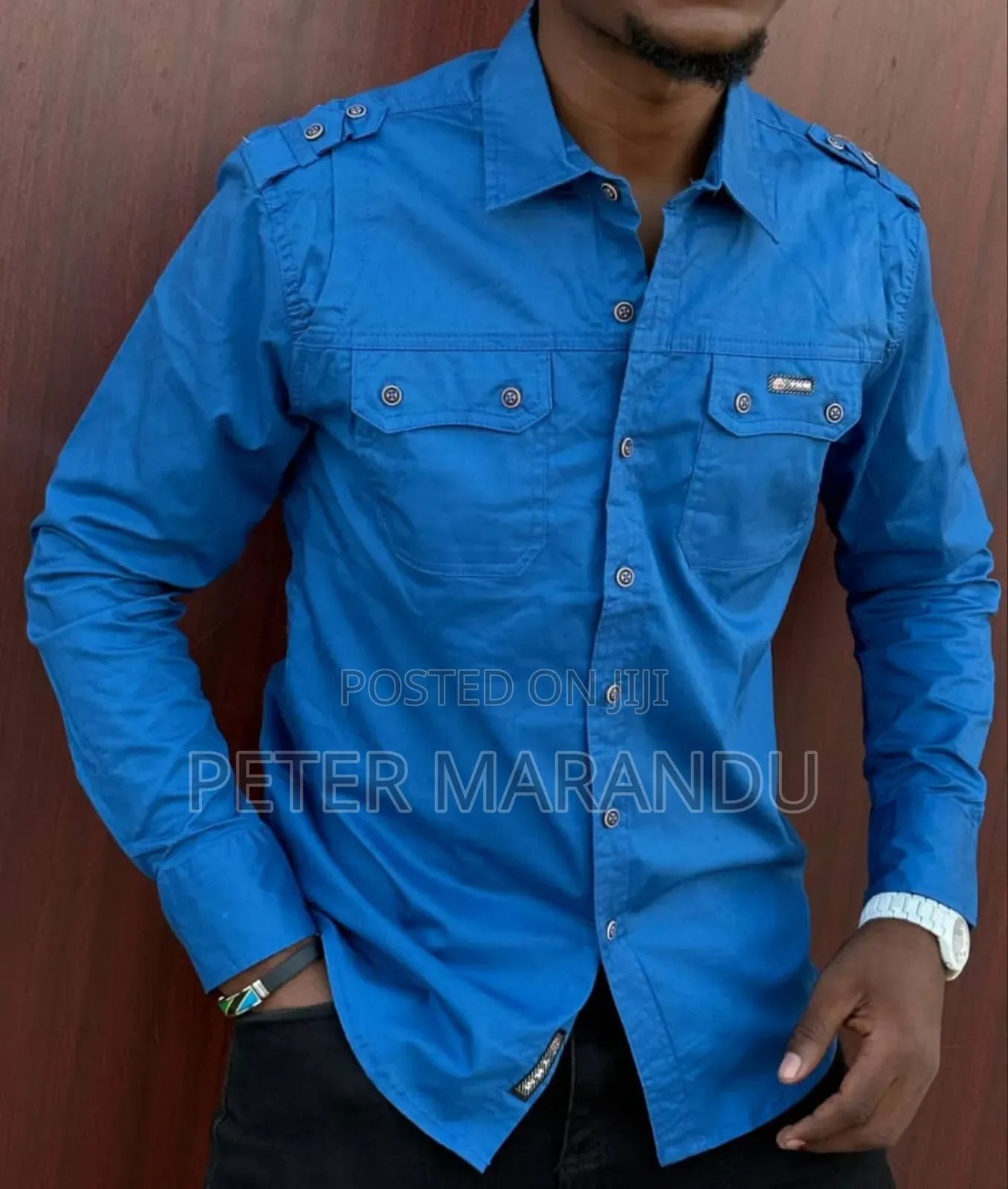 Soft Cargo Smart Shirts Mens