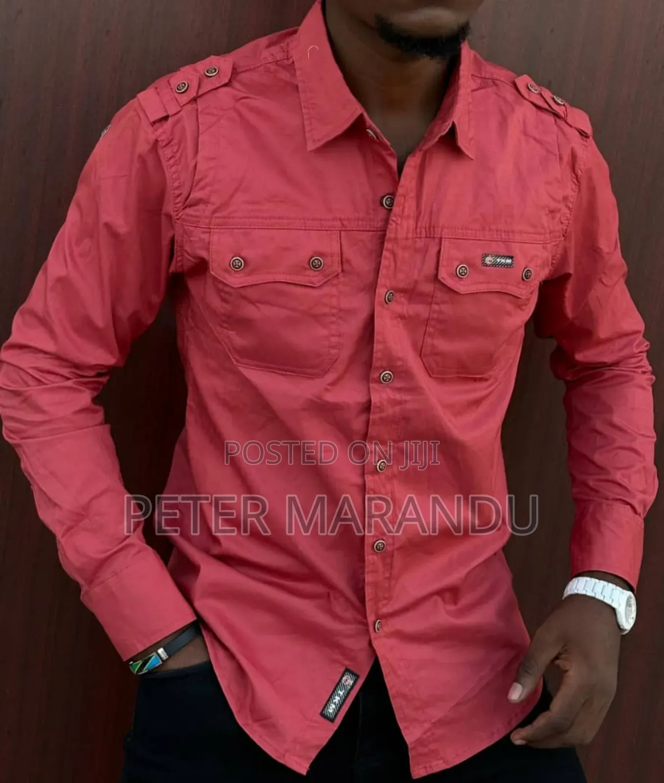 Soft Cargo Smart Shirts Mens