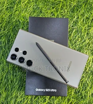 New Samsung Galaxy S23 Ultra 256 GB Black