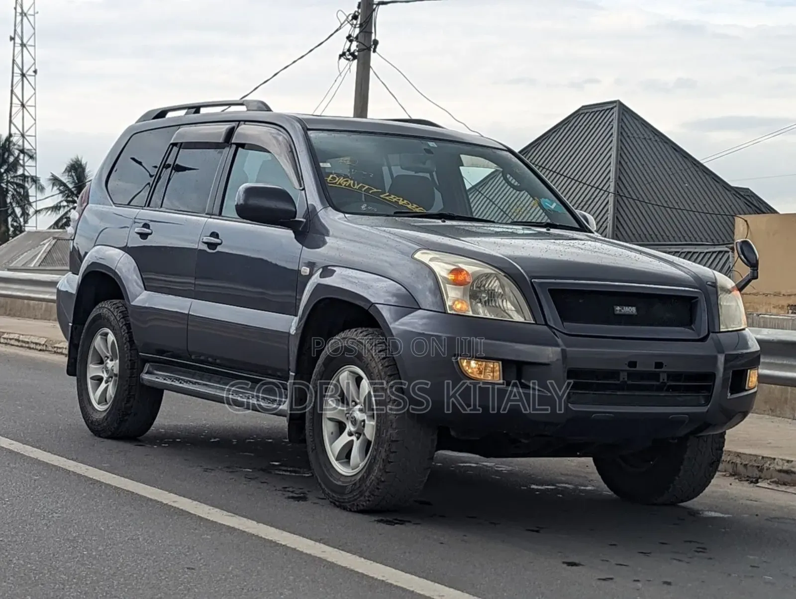 Toyota Land Cruiser Prado 2.7 i 16V 2008 Gray