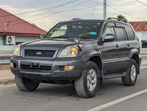 Toyota Land Cruiser Prado 2.7 i 16V 2008 Gray