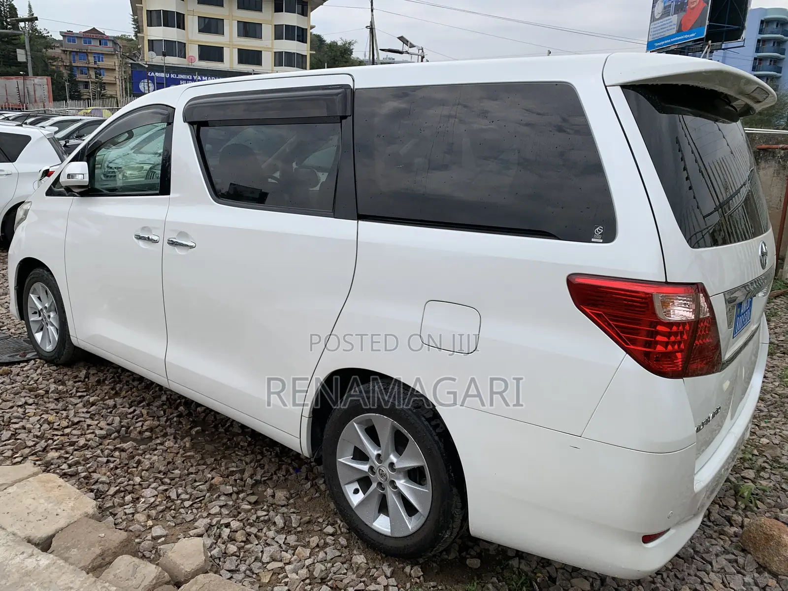 Toyota Alphard 2010 White