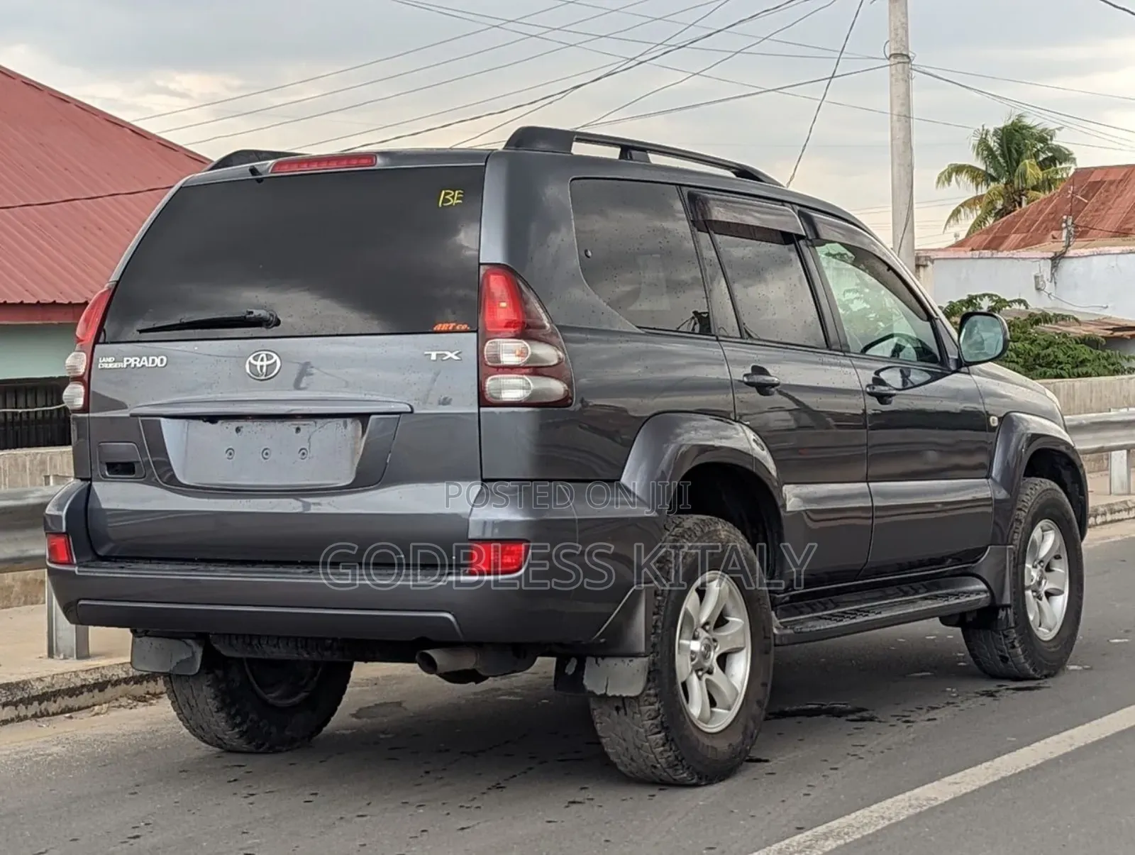 Toyota Land Cruiser Prado 2.7 i 16V 2008 Gray