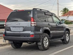 Toyota Land Cruiser Prado 2.7 i 16V 2008 Gray
