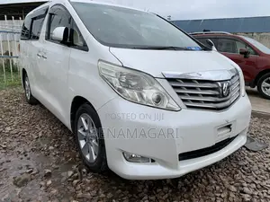 Toyota Alphard 2010 White