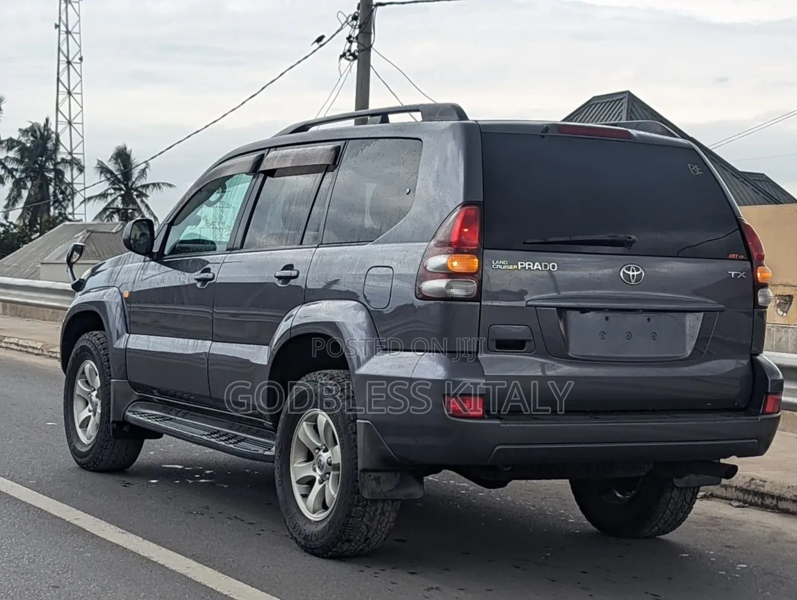 Toyota Land Cruiser Prado 2.7 i 16V 2008 Gray
