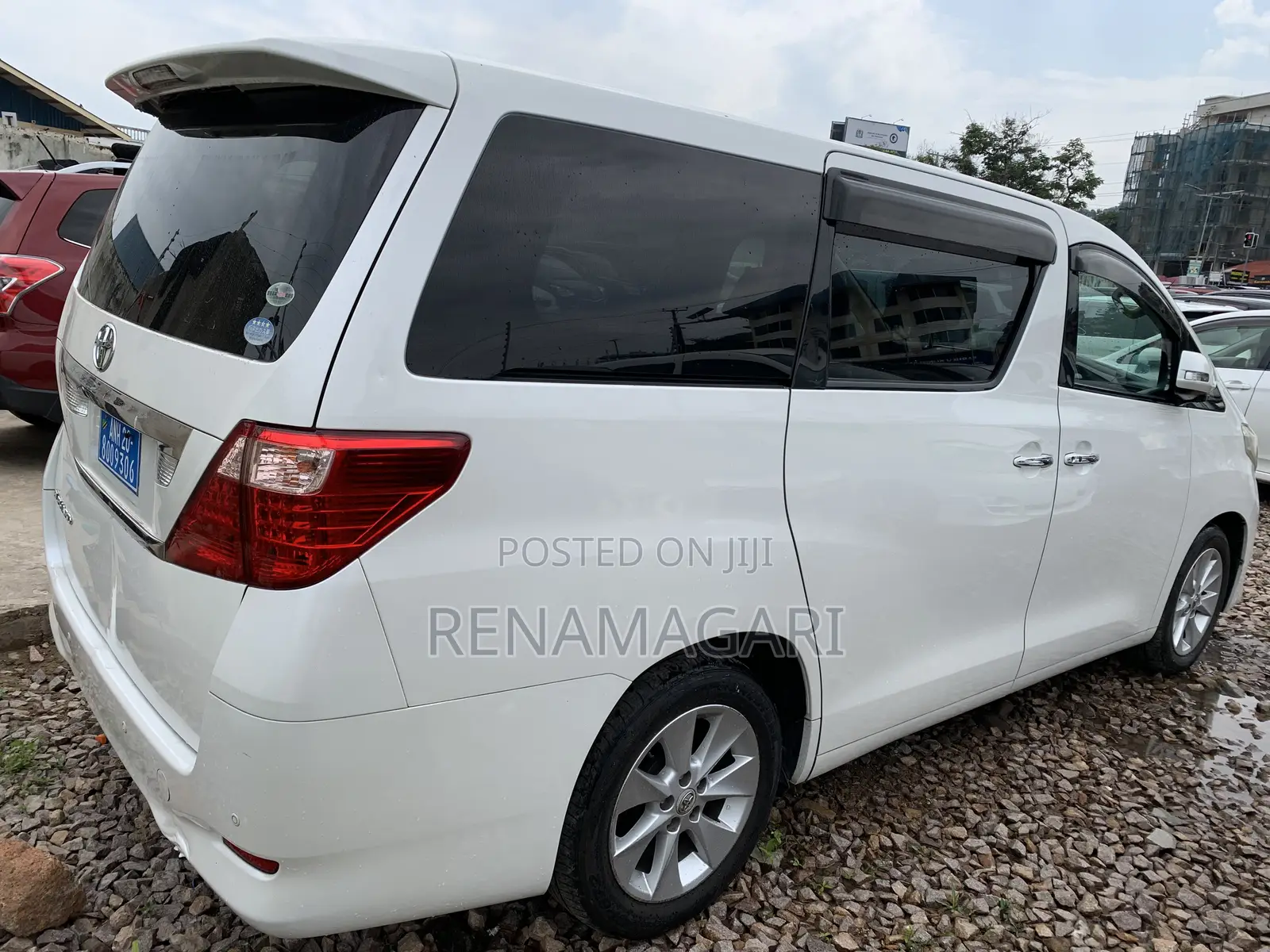 Toyota Alphard 2010 White