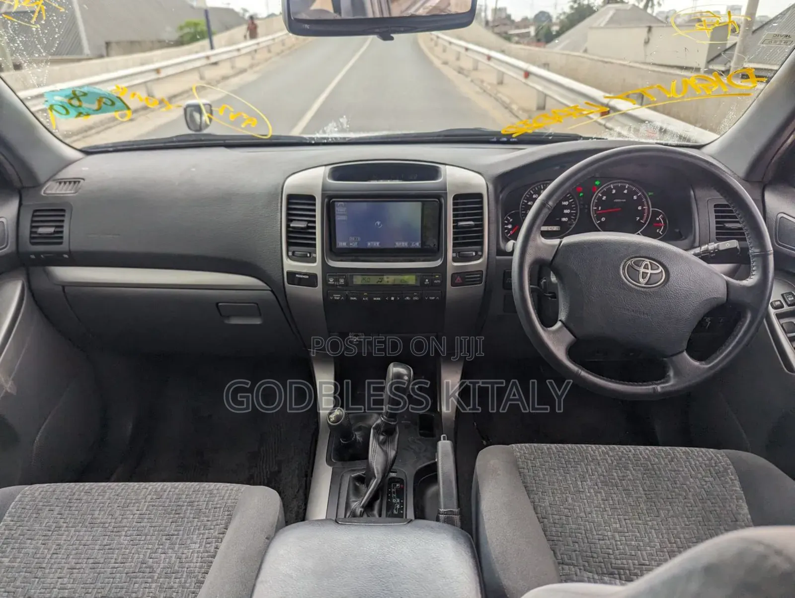 Toyota Land Cruiser Prado 2.7 i 16V 2008 Gray