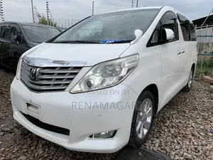 Toyota Alphard 2010 White