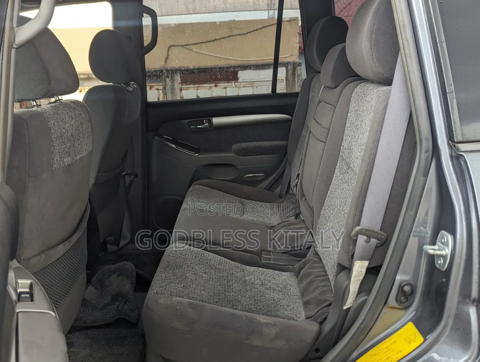 Toyota Land Cruiser Prado 2.7 i 16V 2008 Gray