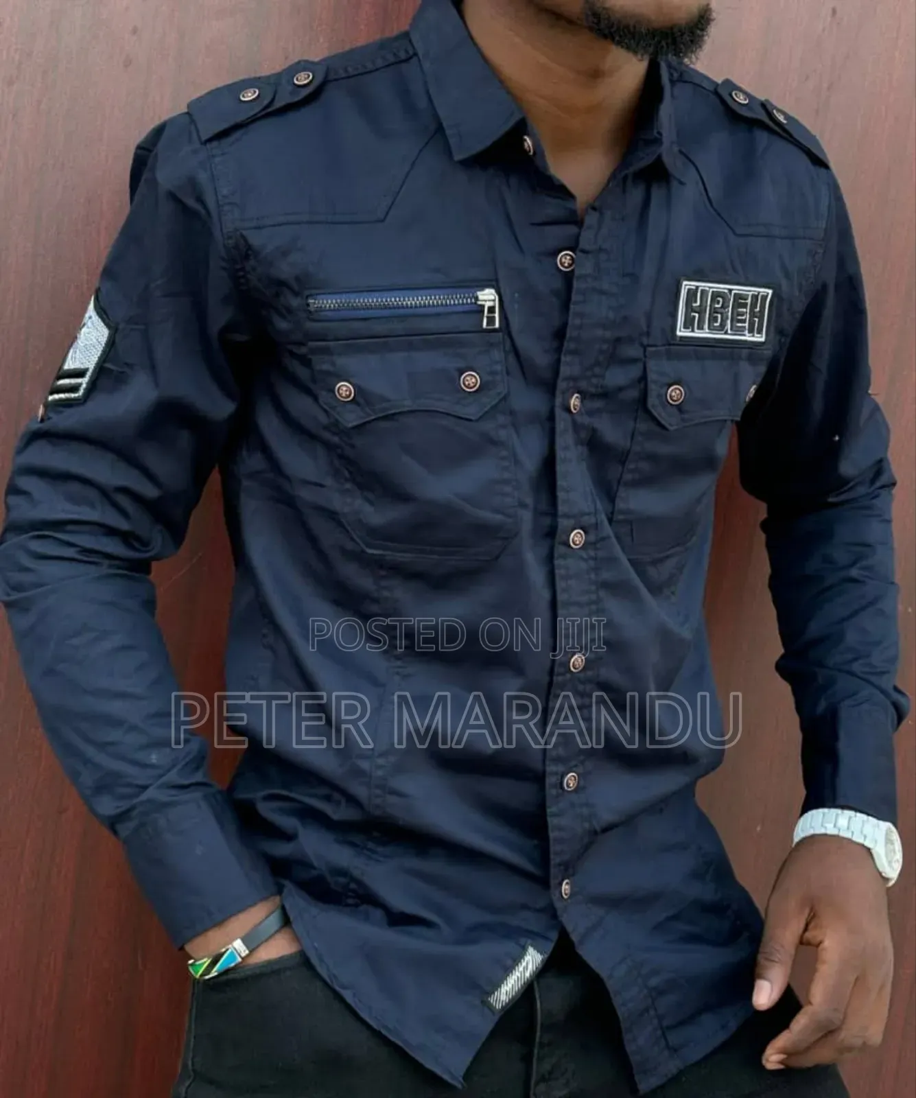 Classic Soft Cargo New Men's Shirts
