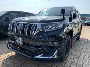 Toyota Land Cruiser Prado 2016 Black