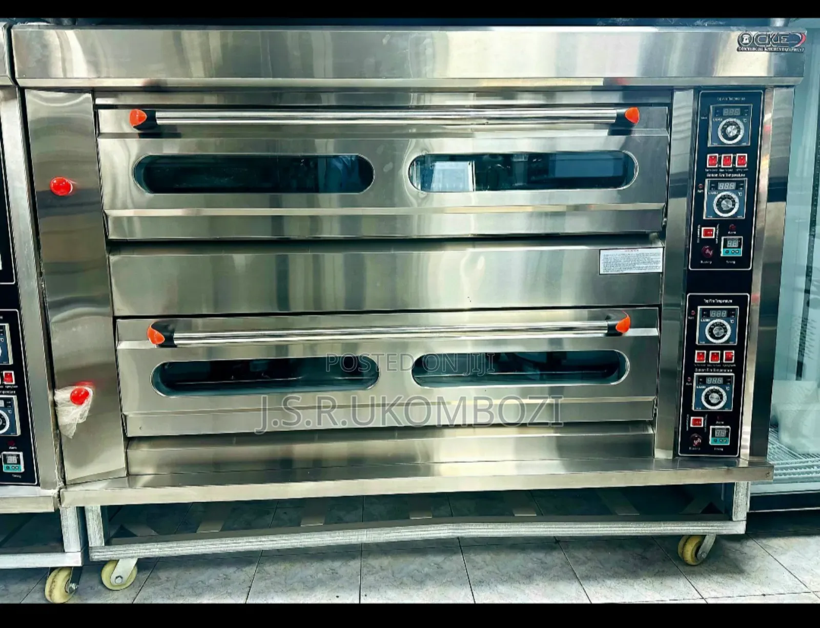 Gas Oven Deck 2 Trey 6