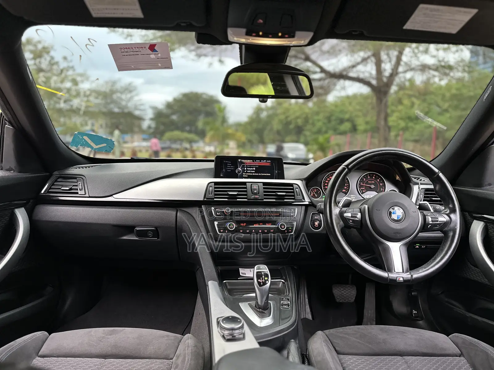 BMW 320i 2013 Silver