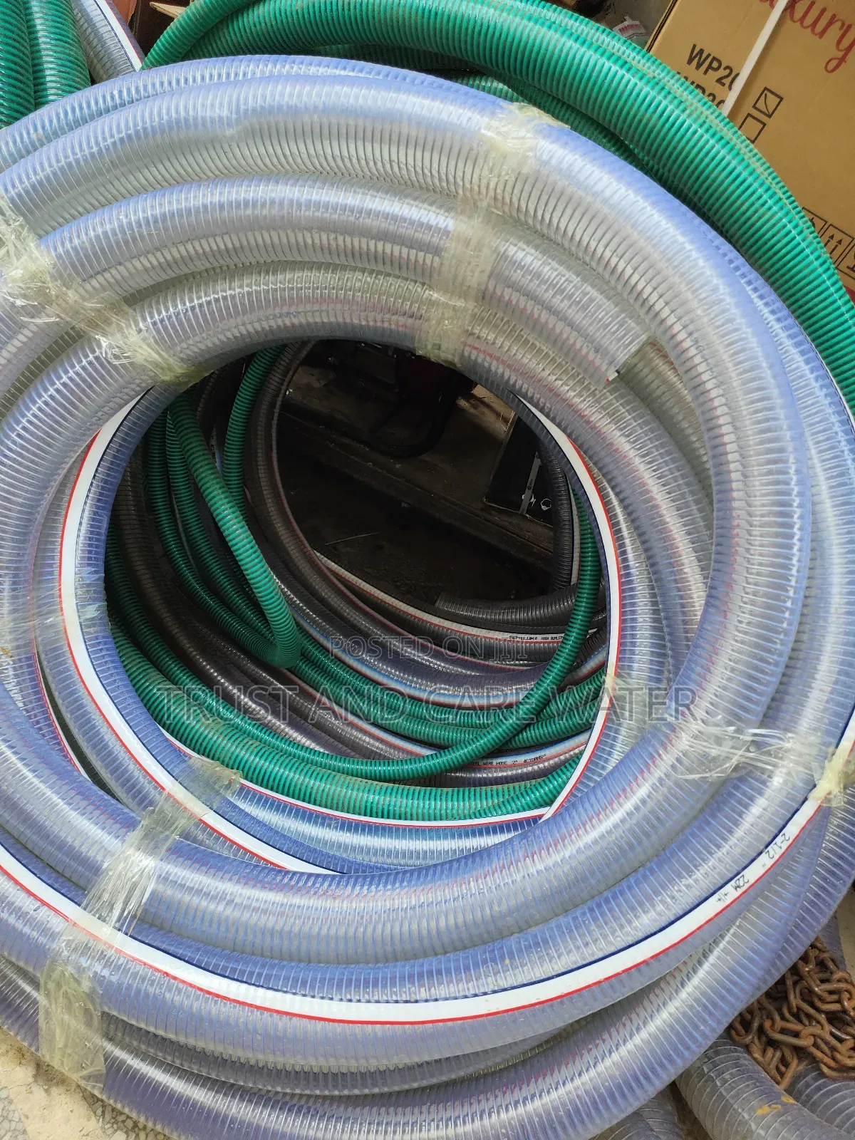 Flexible Pipe 2inch (Koromero Ya Waya)