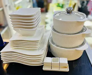 Sahani 6 Side Plate 6 Bakuli 6 Na Saving Dish 3