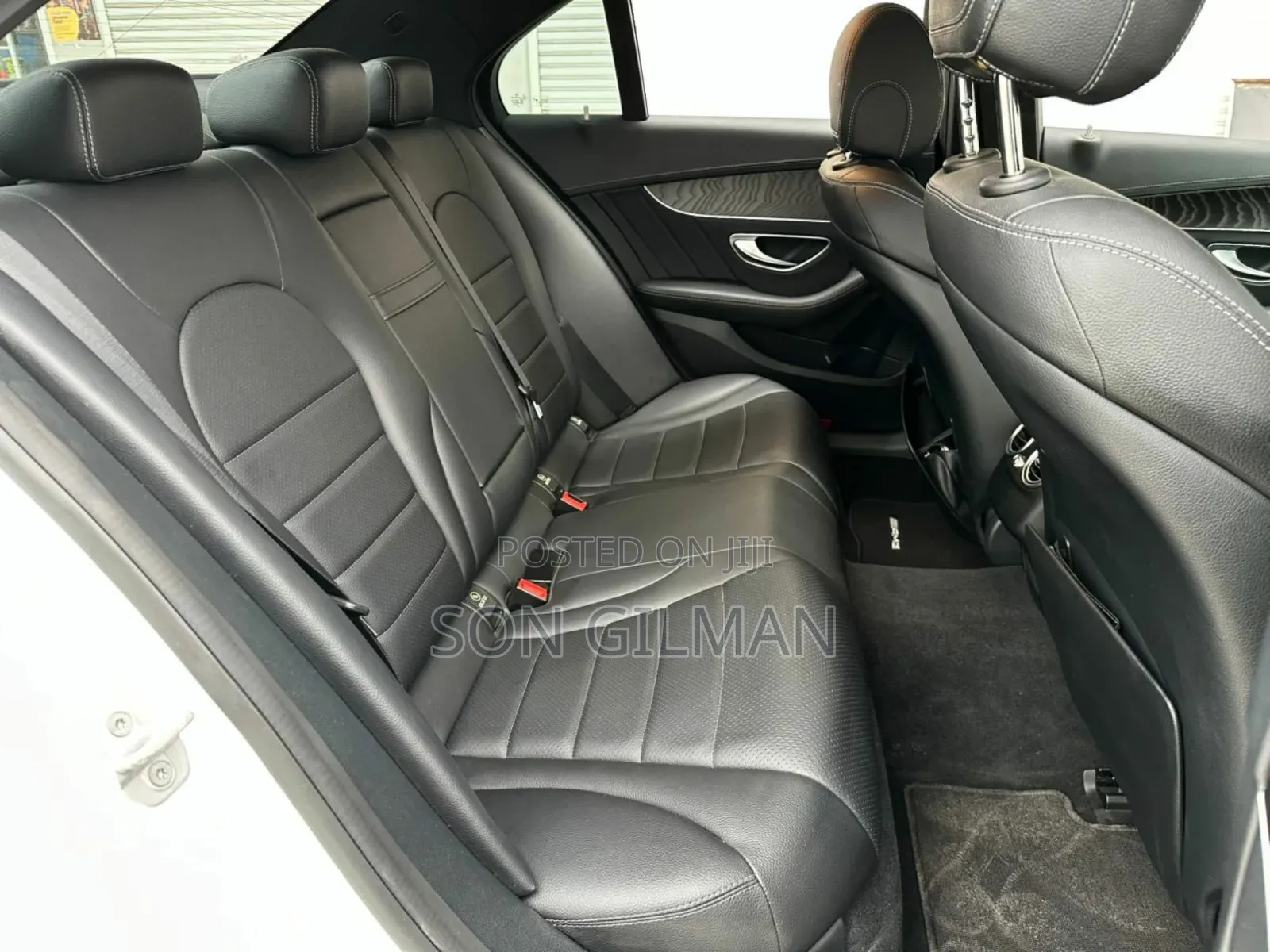Mercedes-Benz C-Class 2014 White