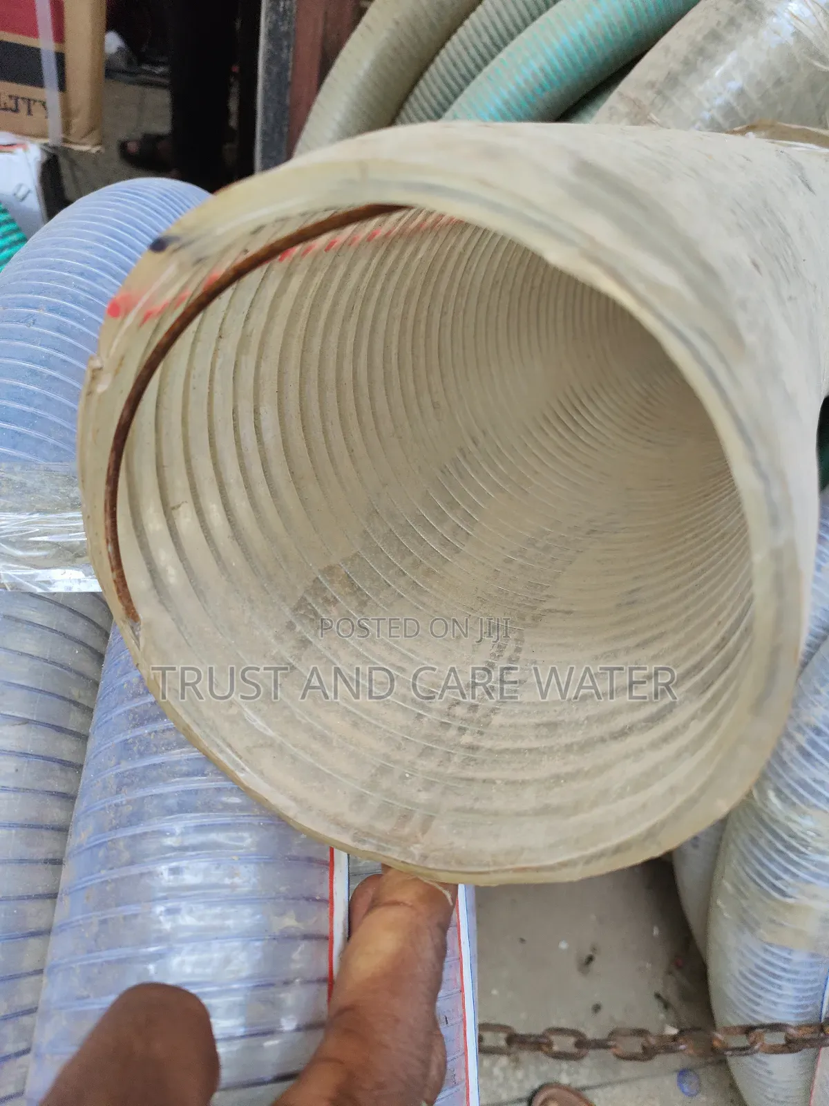 Flexible Pipe 6inch (Koromero Ya Waya)